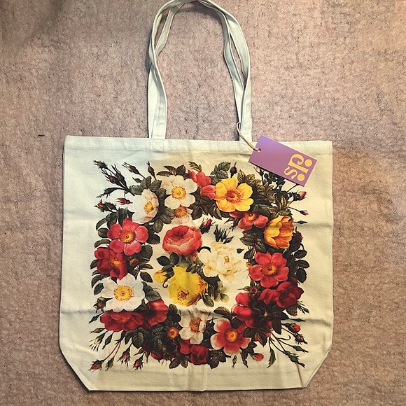 Samantha Pleet Garden Tote NWT - Picture 1 of 2